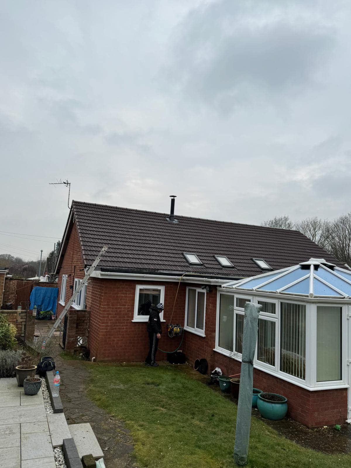 Roof repair completed in Bermondsey, South London