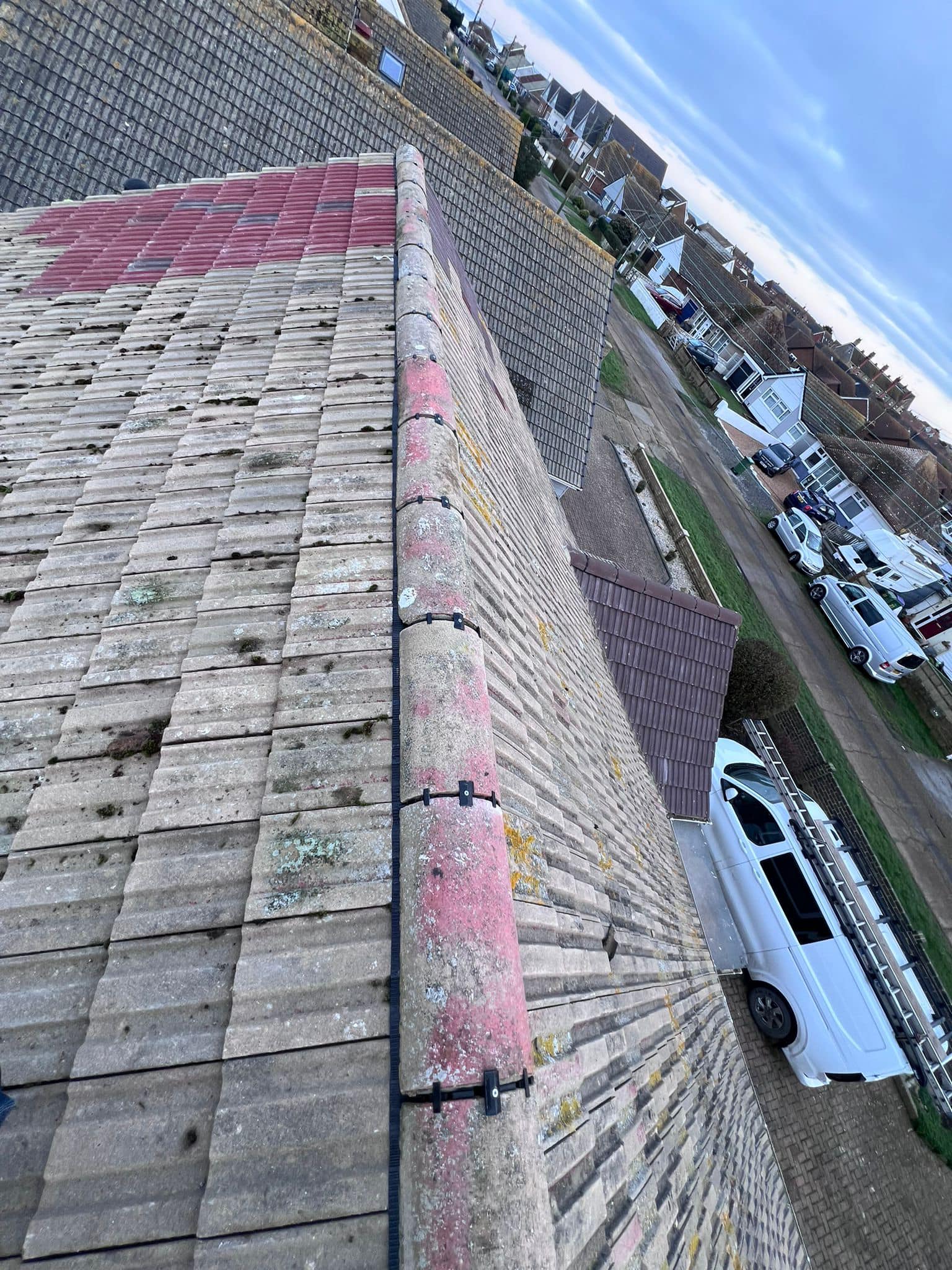 Flat roof coating in Brixton