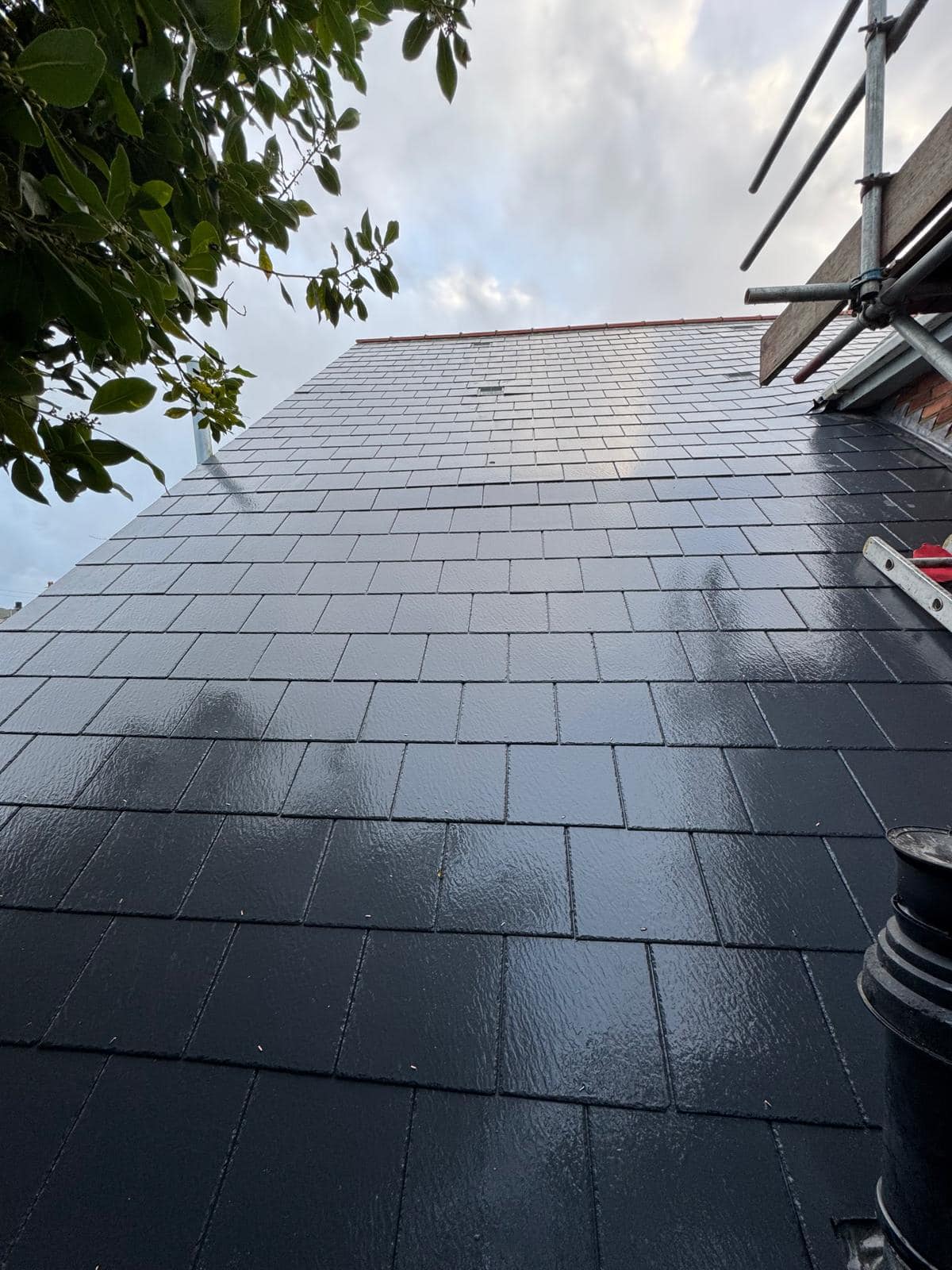 Flat roof replacement in Croydon