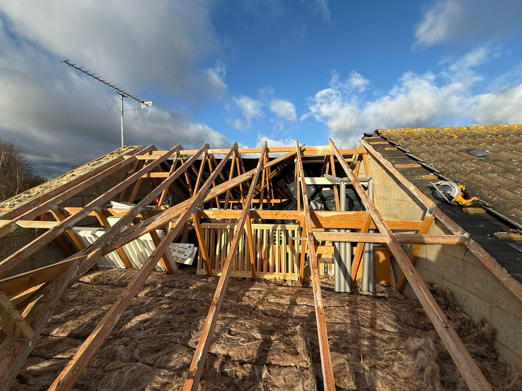 Velux window installation in Hampstead