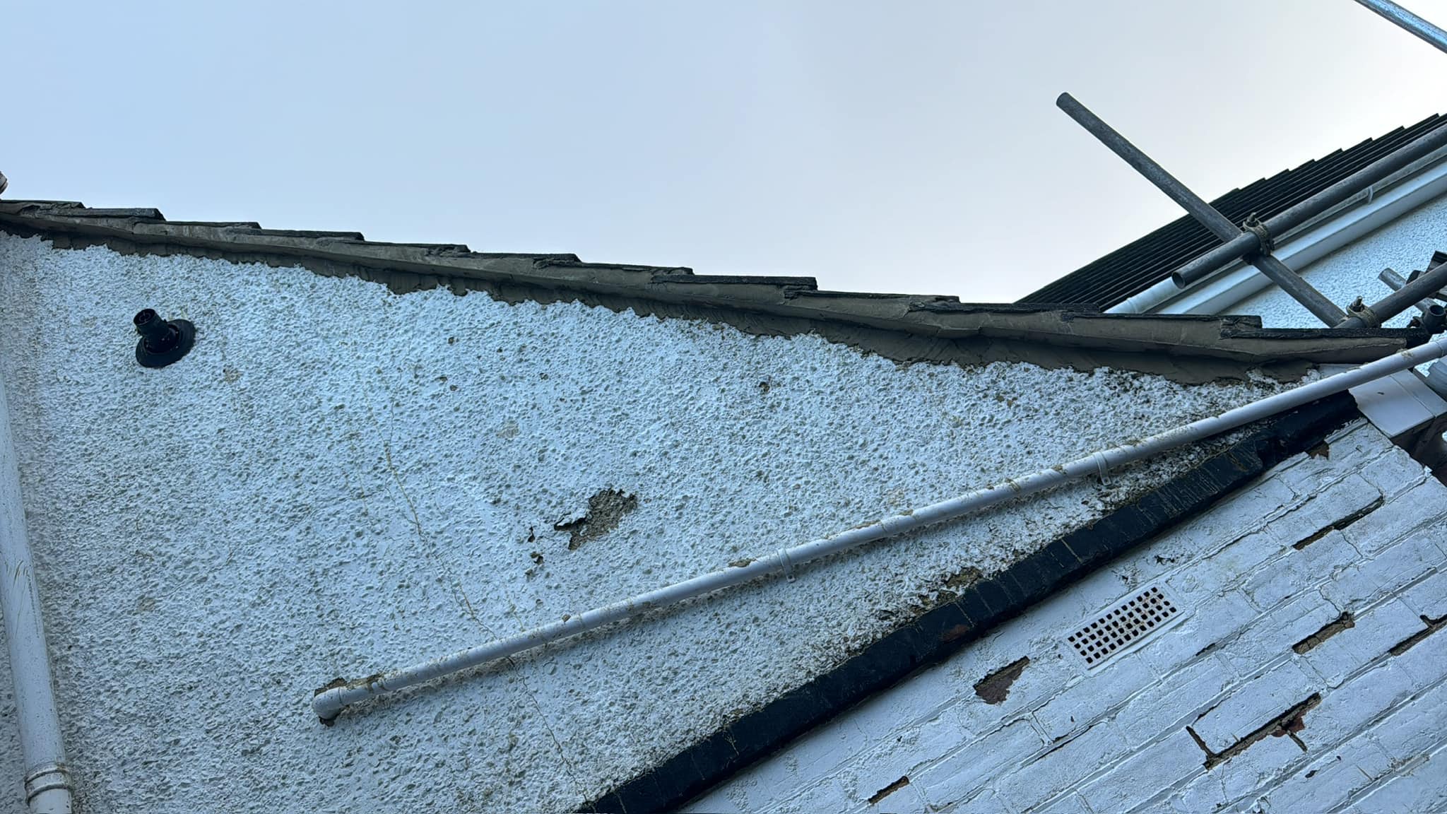 Slate roof restoration in Greenwich