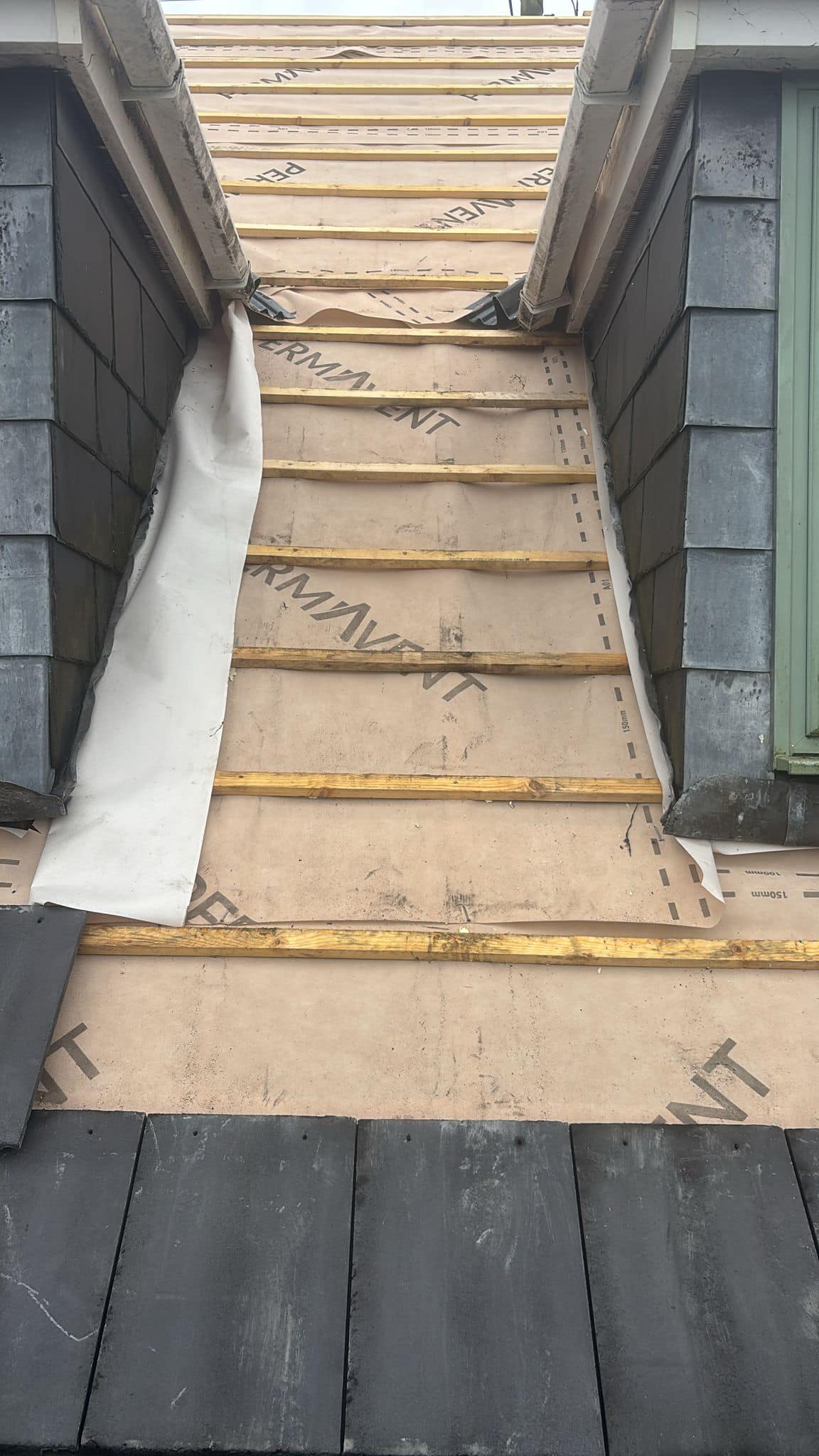Chimney repointing in Islington