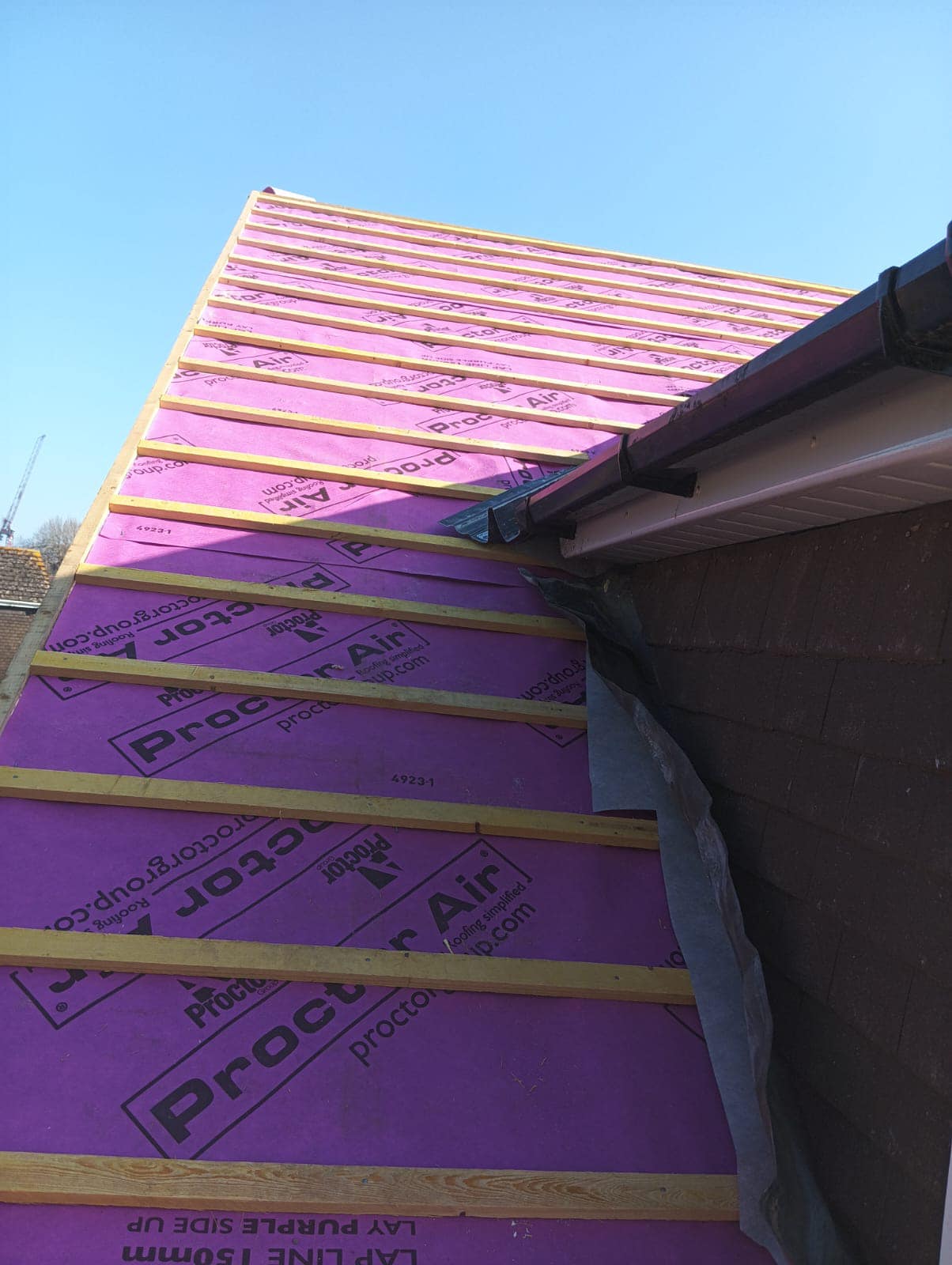 Zinc roofing in Shoreditch