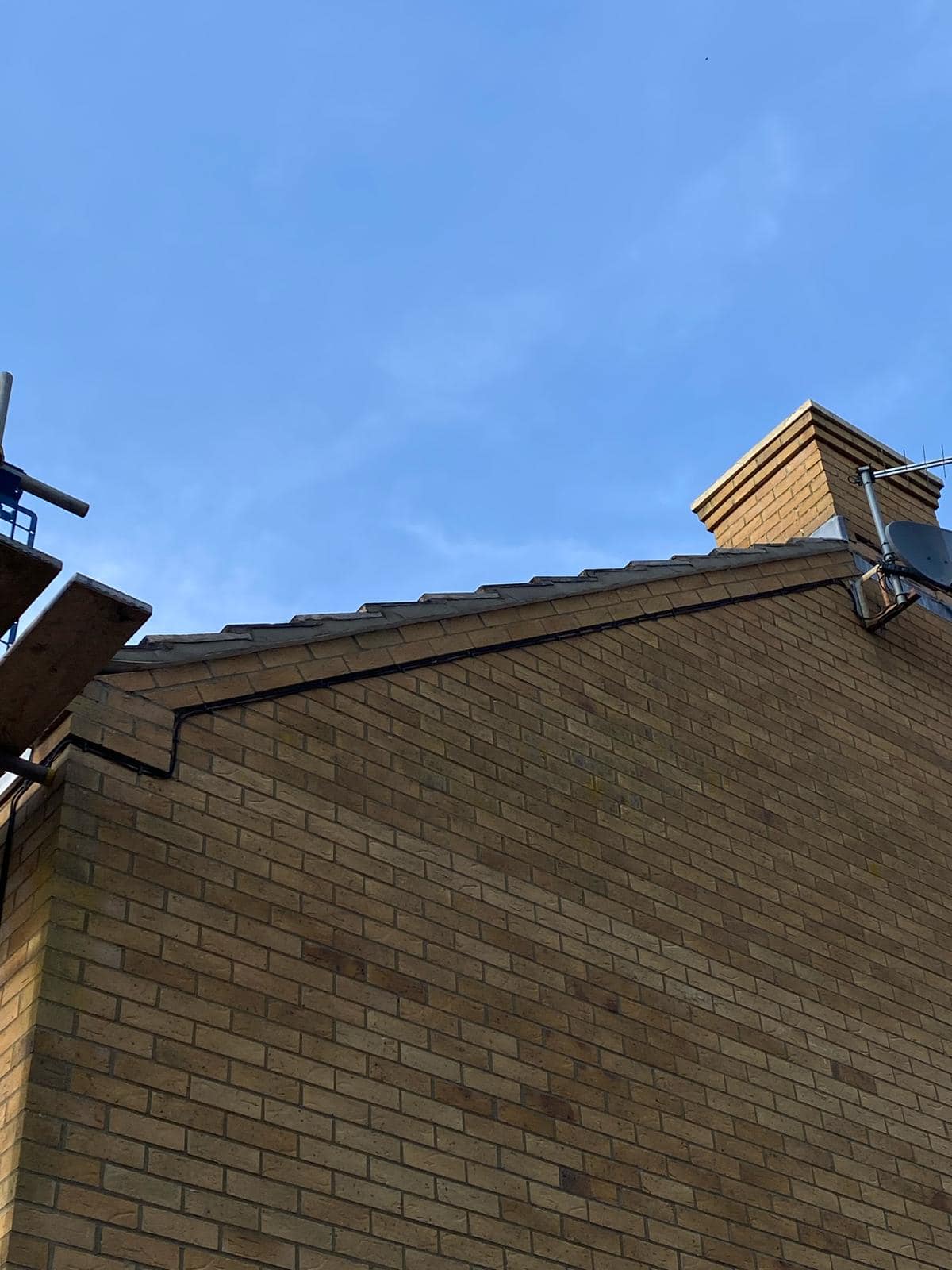 Storm damage repair in Battersea