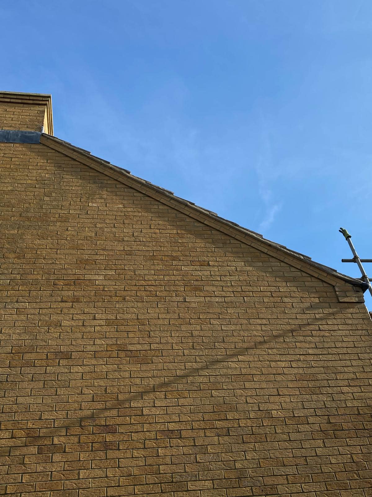 Professional roofers working on a property in London - KS Roof Master
