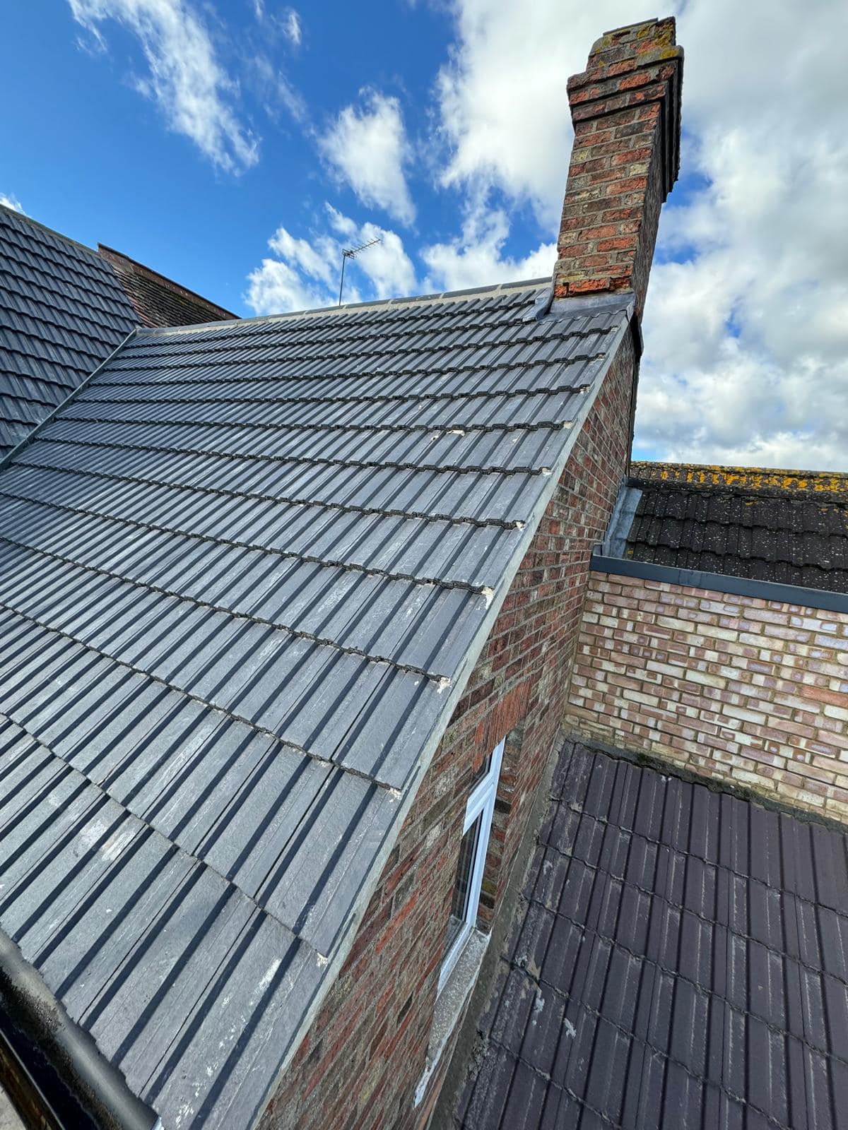 EPDM rubber roof in Stratford