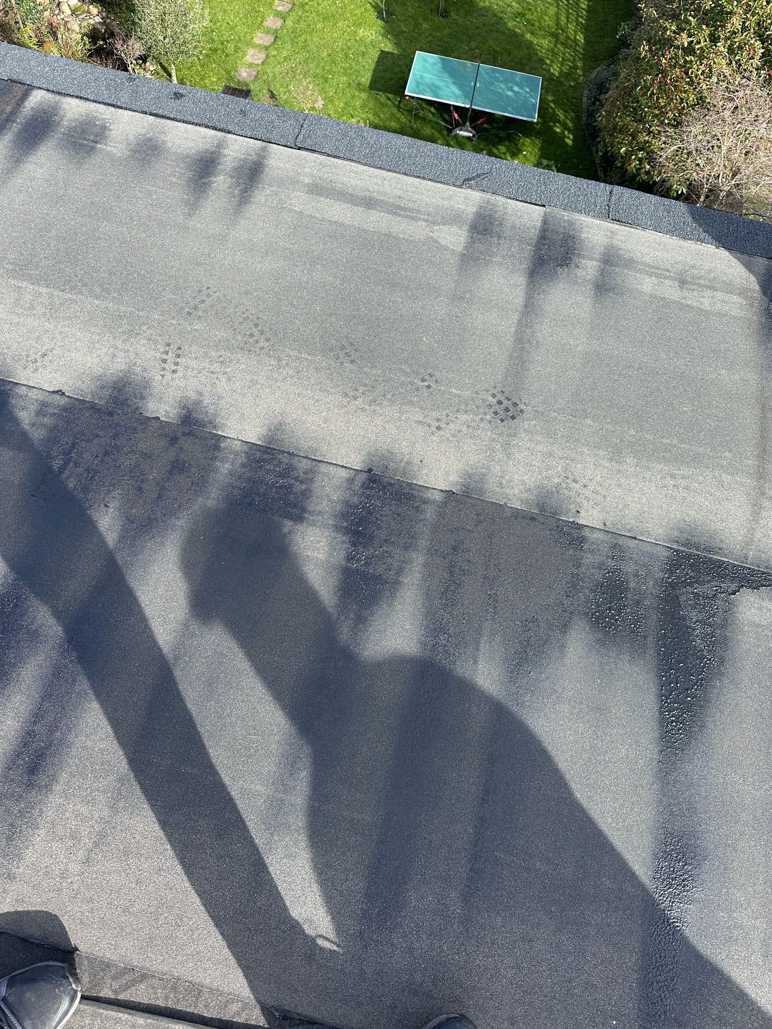 EPDM rubber roof in Stratford