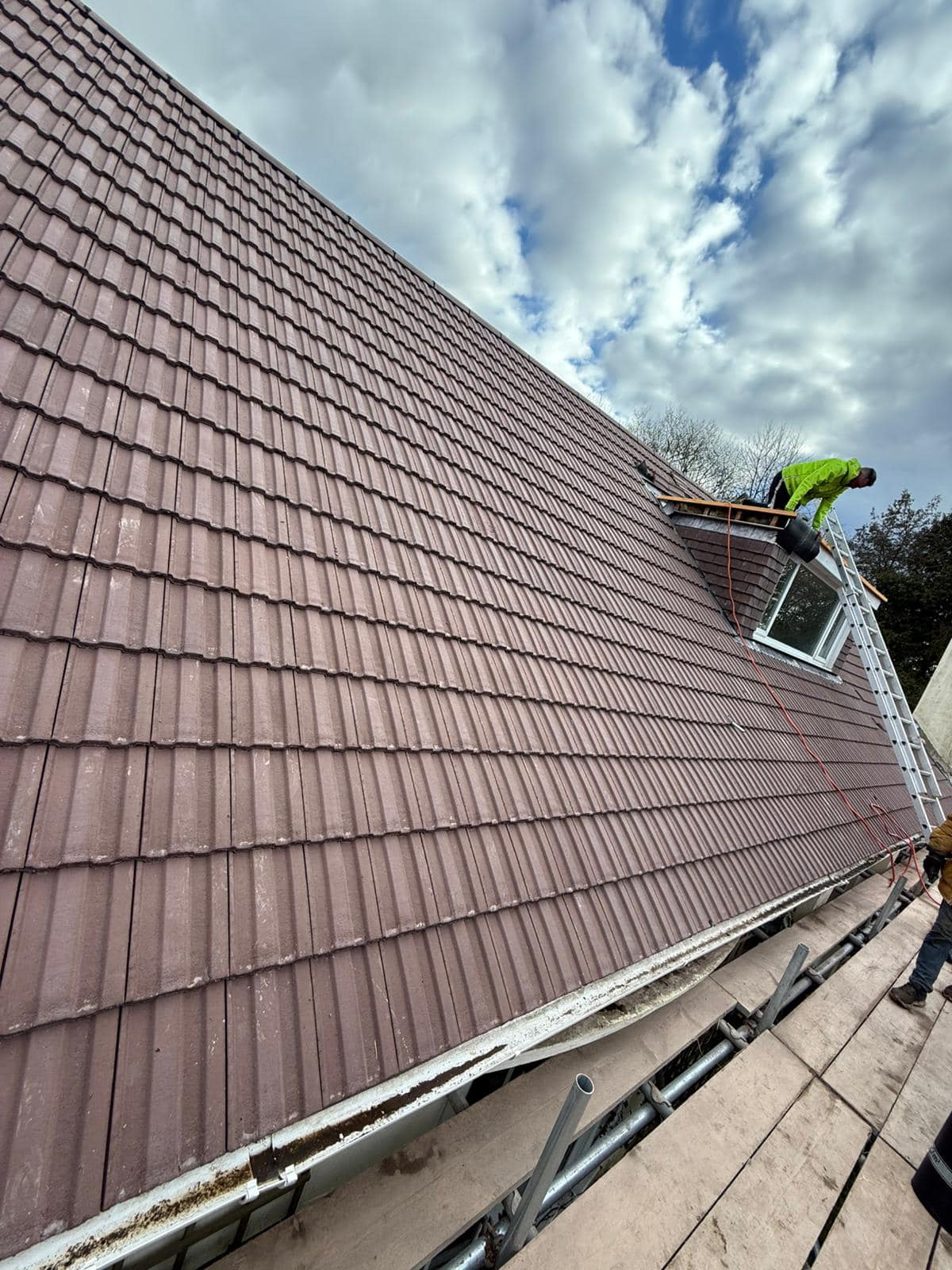 Roof insulation in Richmond