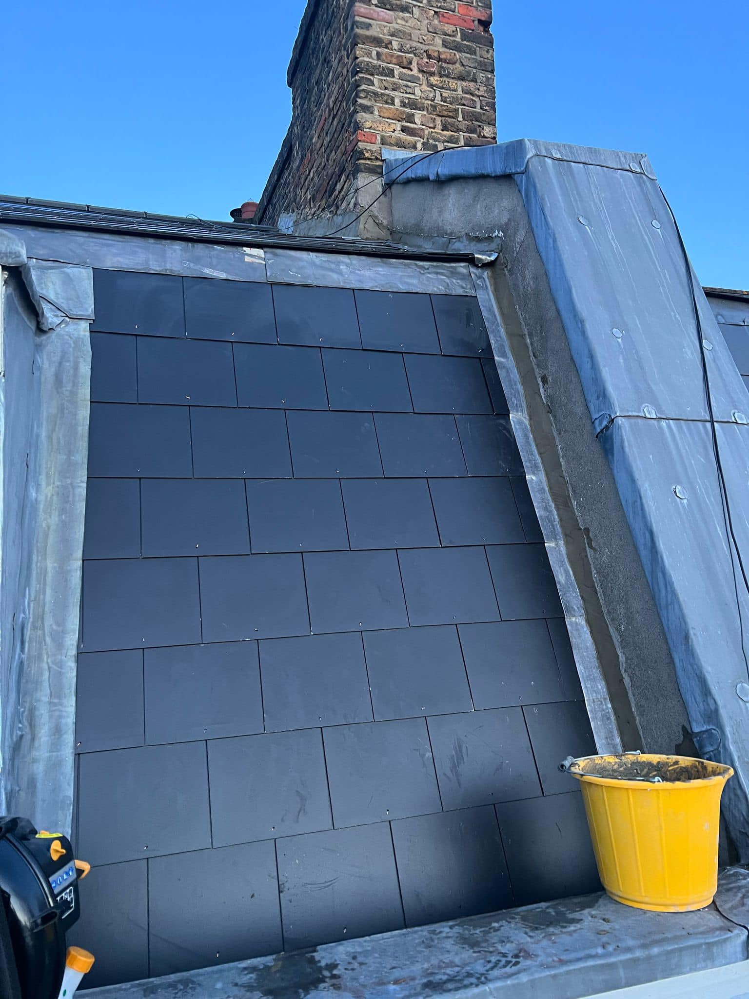 EPDM rubber roof in Stratford