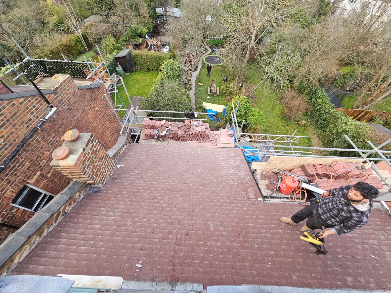 Velux window installation in Hampstead