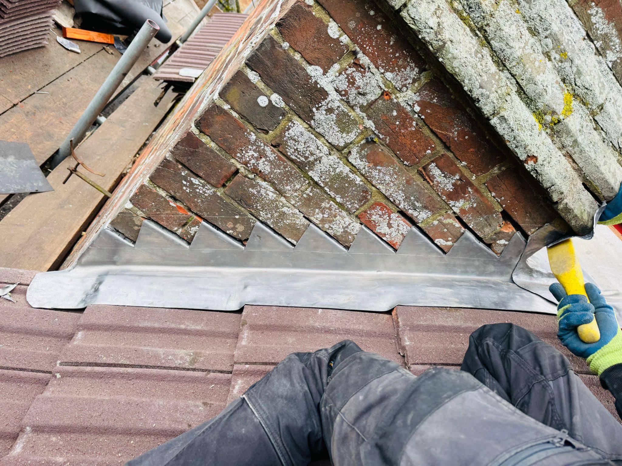 Velux window installation in Hampstead