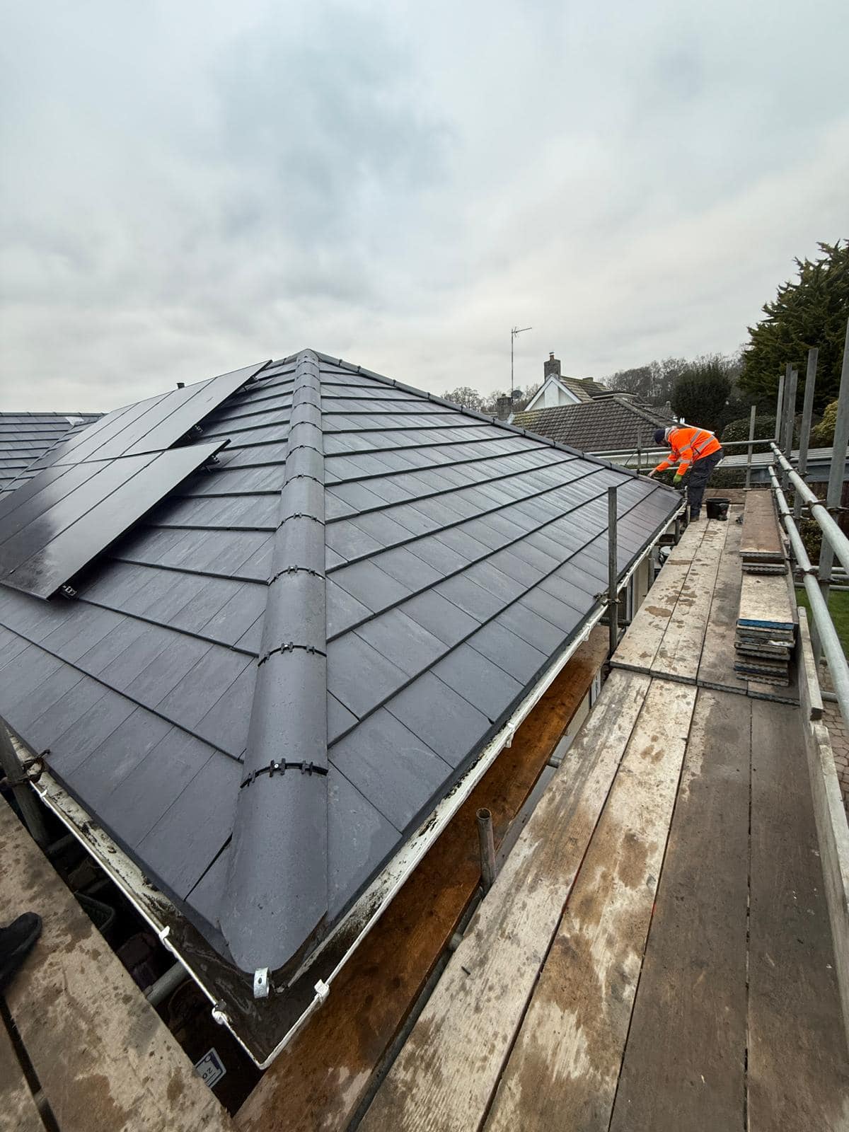 Velux window installation in Hampstead