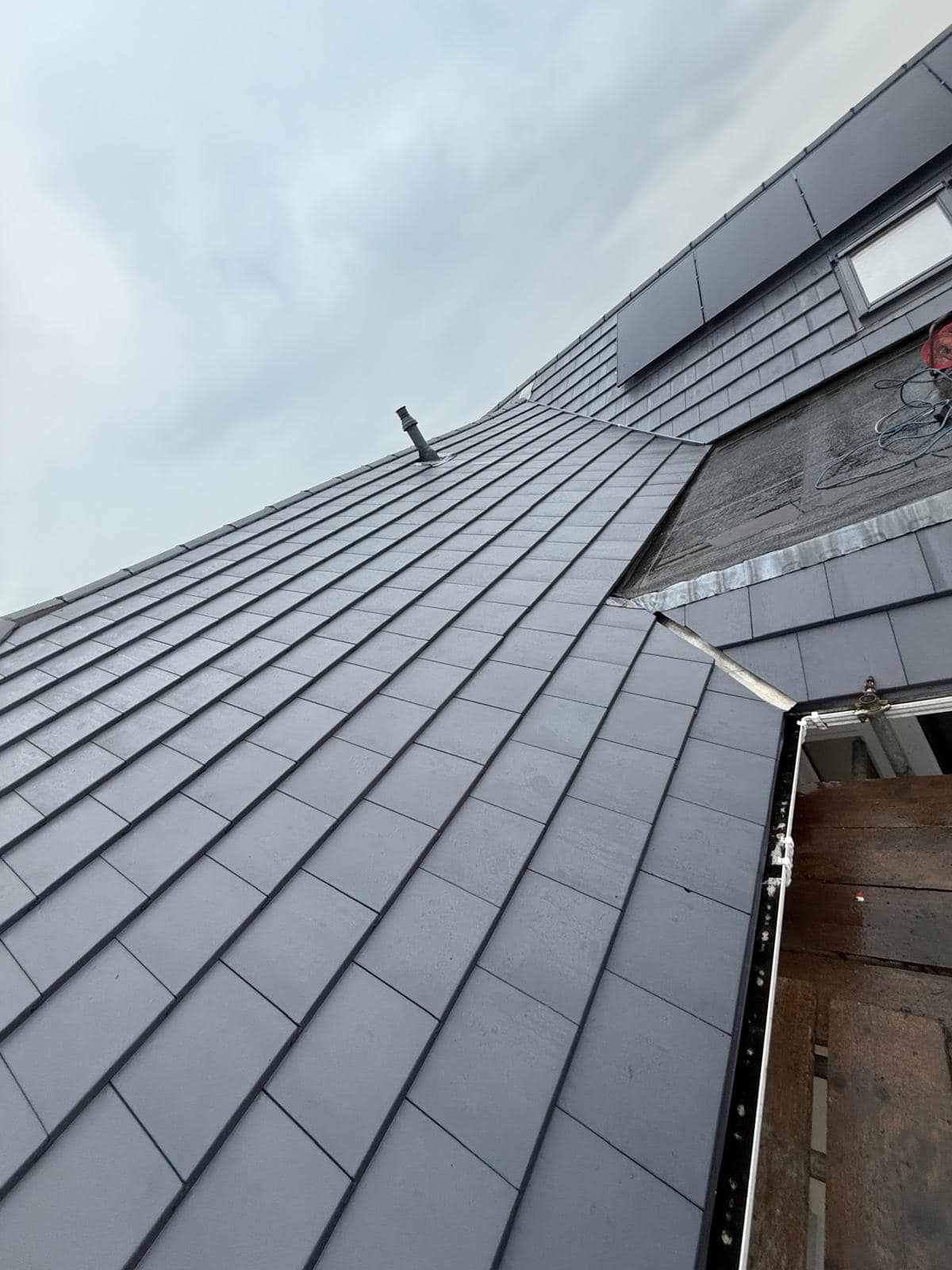 Gutter installation in Chelsea