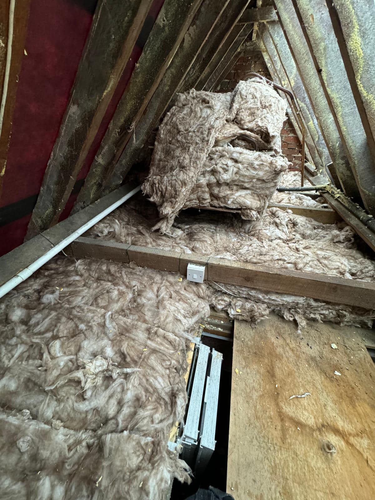 Professional roofers working on a property in London - KS Roof Master