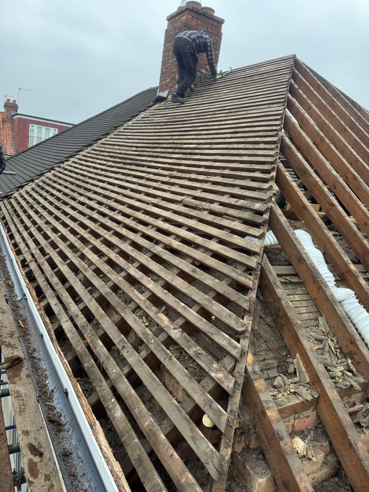 Roof waterproofing in Clapham