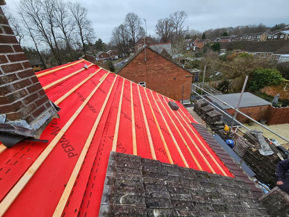 Roof insulation in Richmond