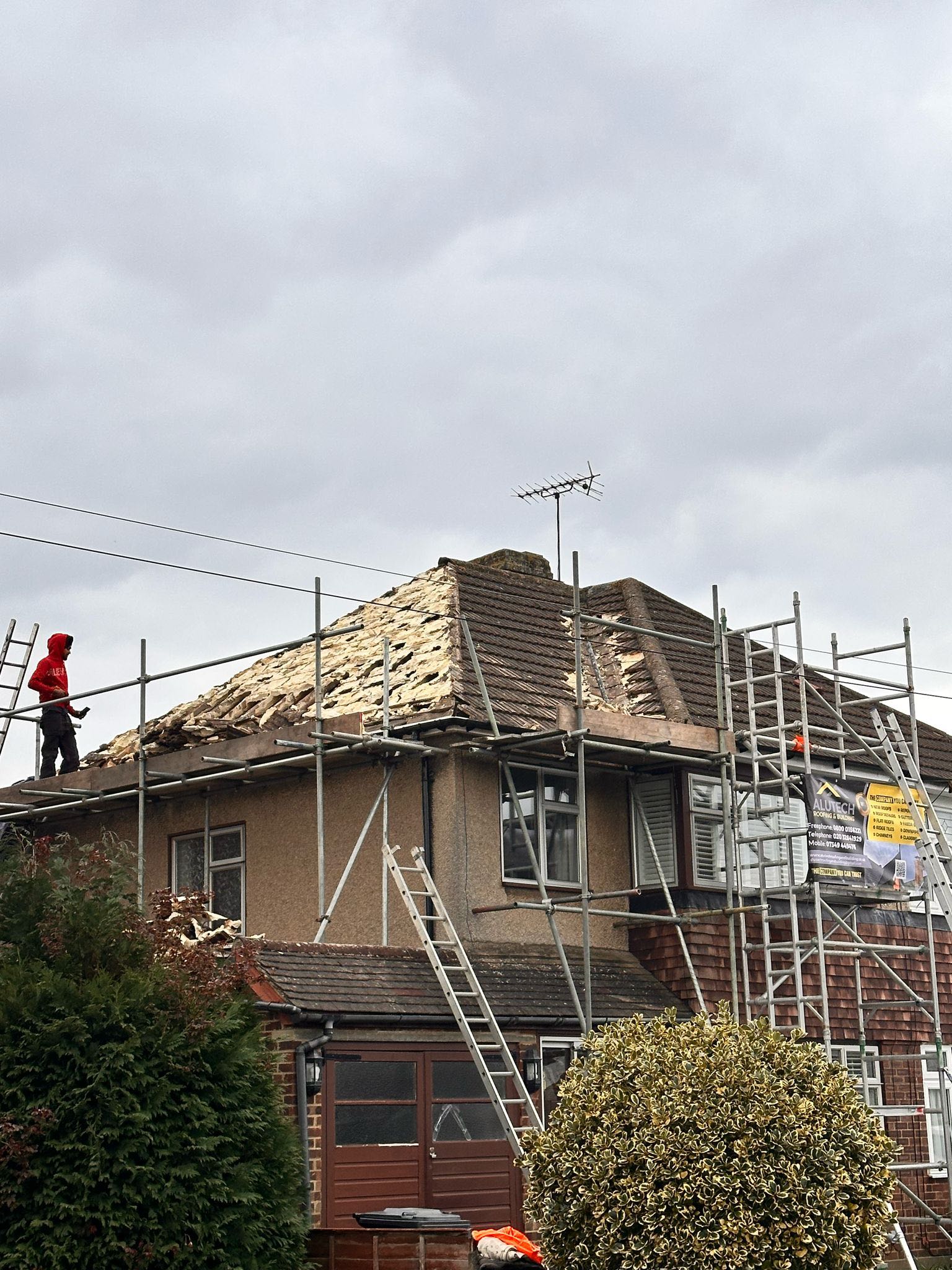 Roof insulation in Richmond