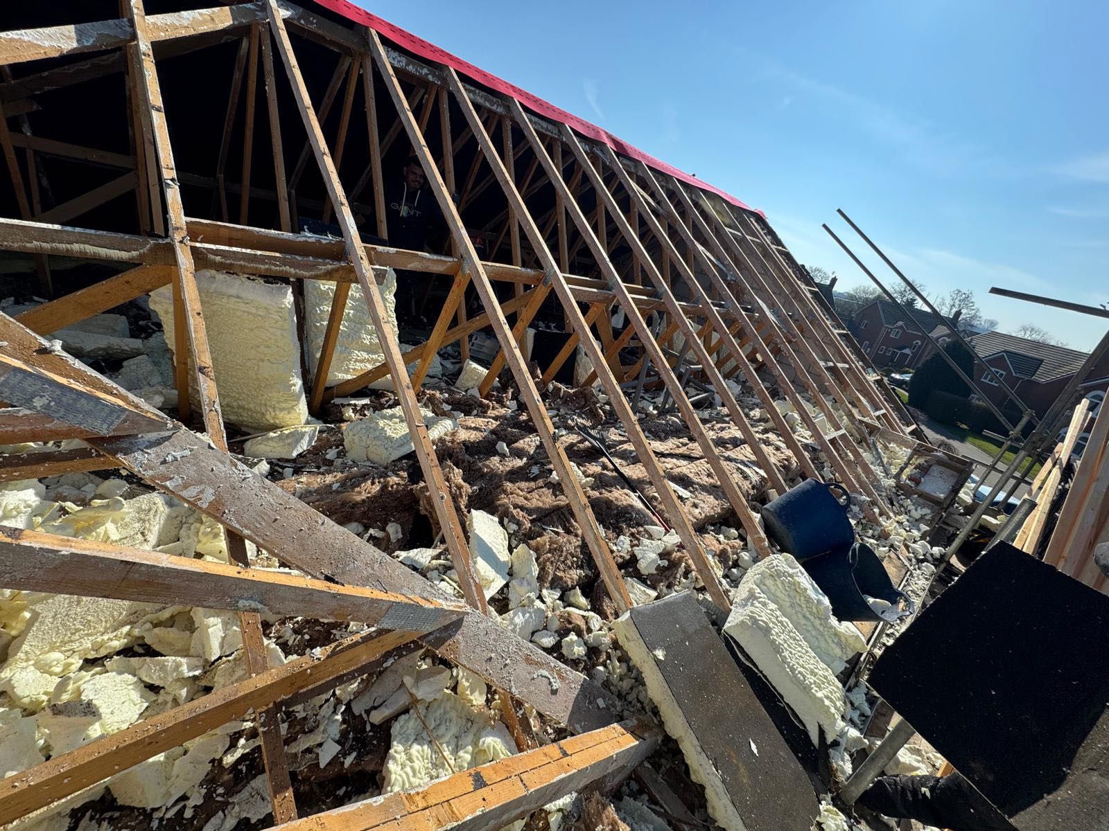 Gutter installation in Chelsea