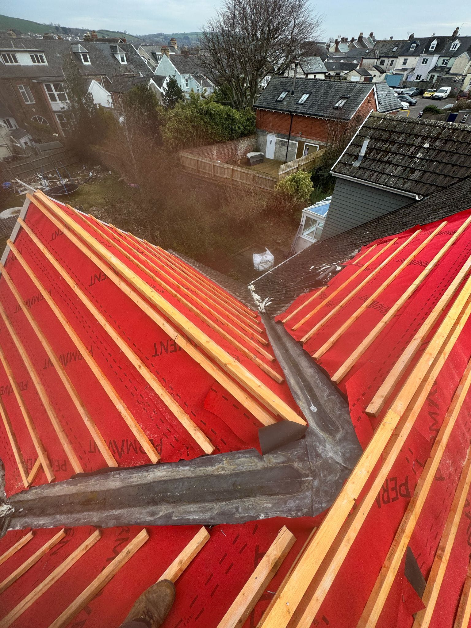 Velux window installation in Hampstead