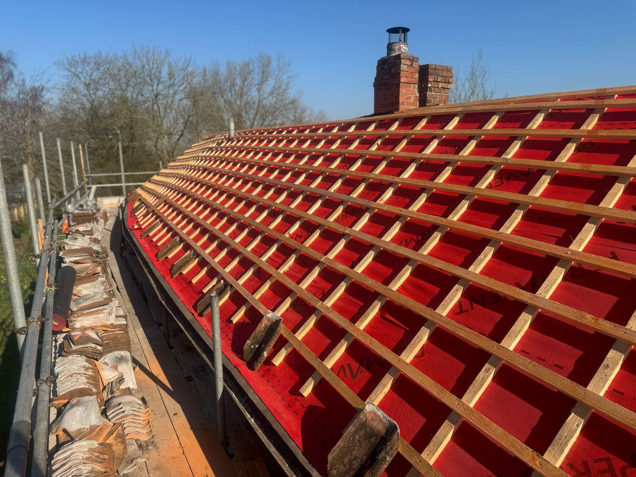 Roof insulation in Richmond