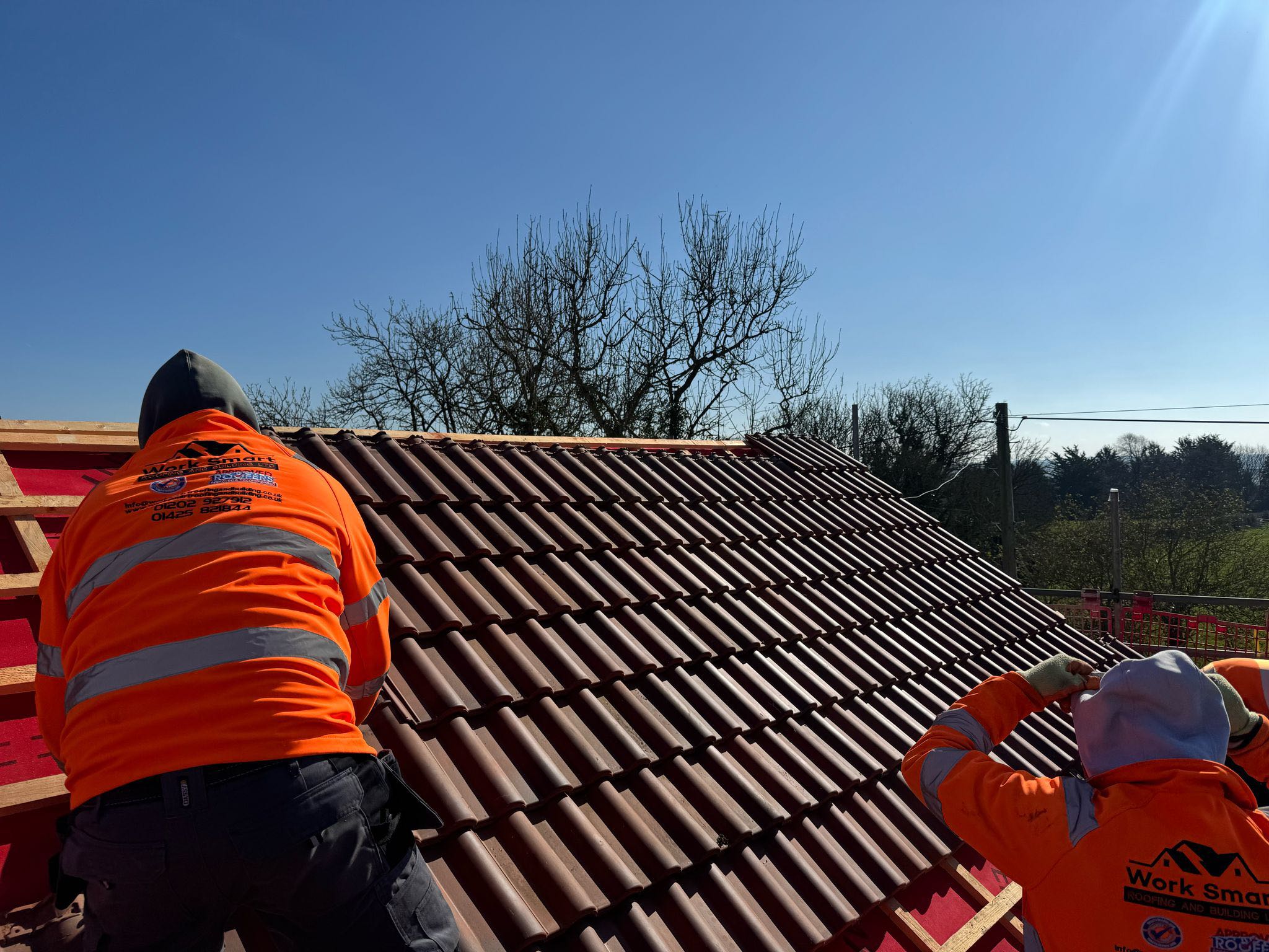 Tile replacement in Wembley