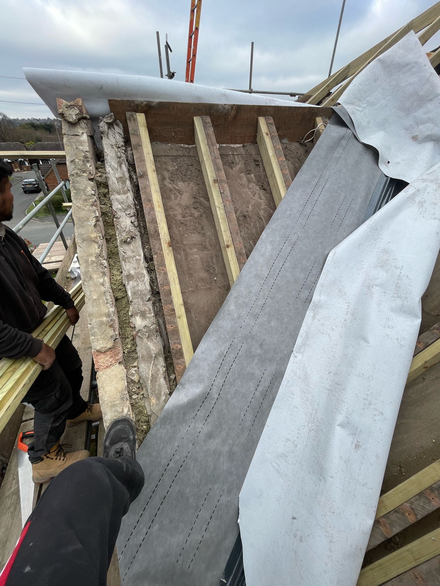 Flat roof coating in Brixton