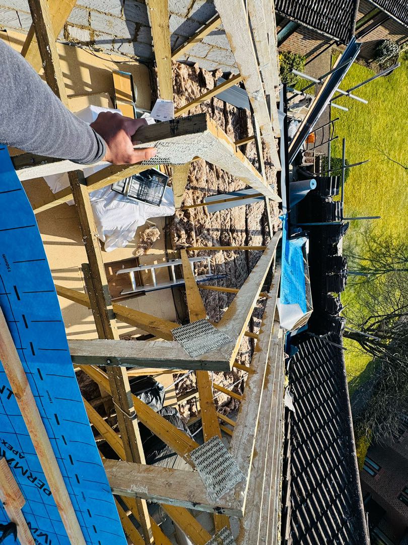 Roof insulation in Richmond