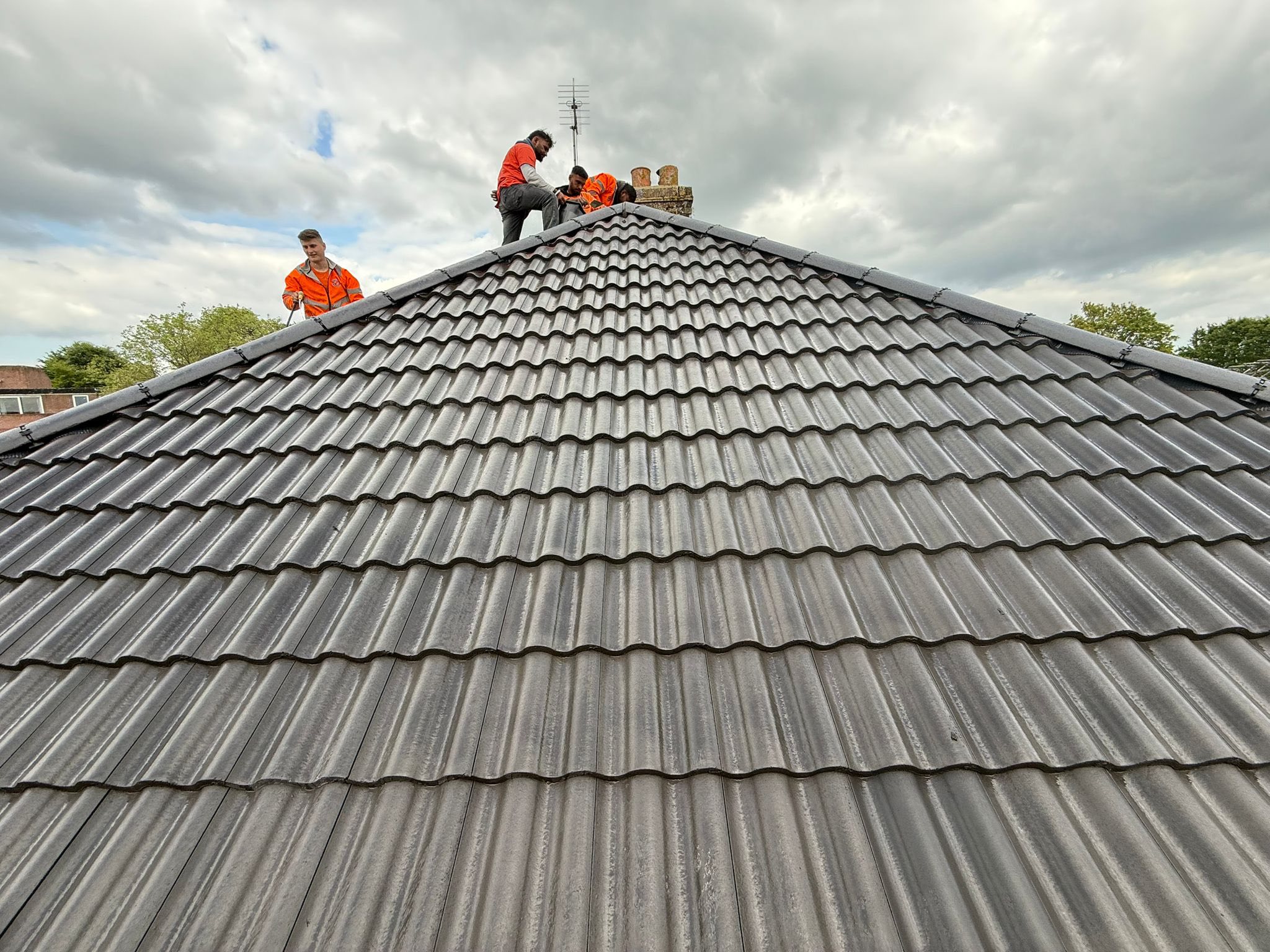Roof insulation in Richmond