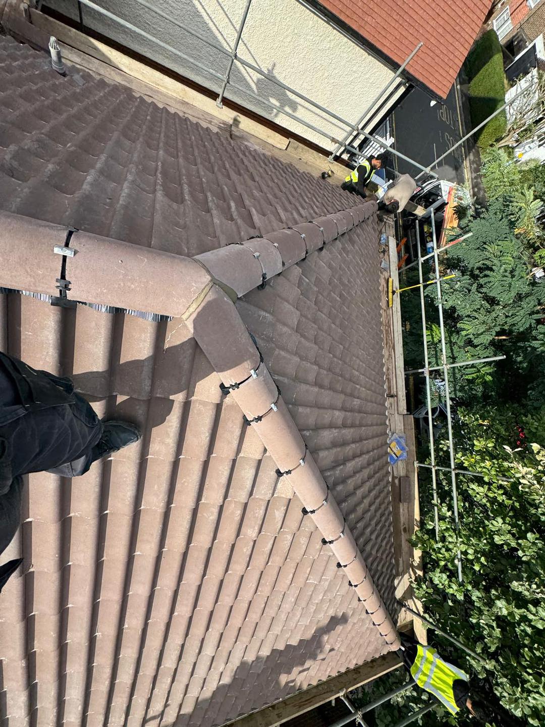 Fascia and soffits in Fulham