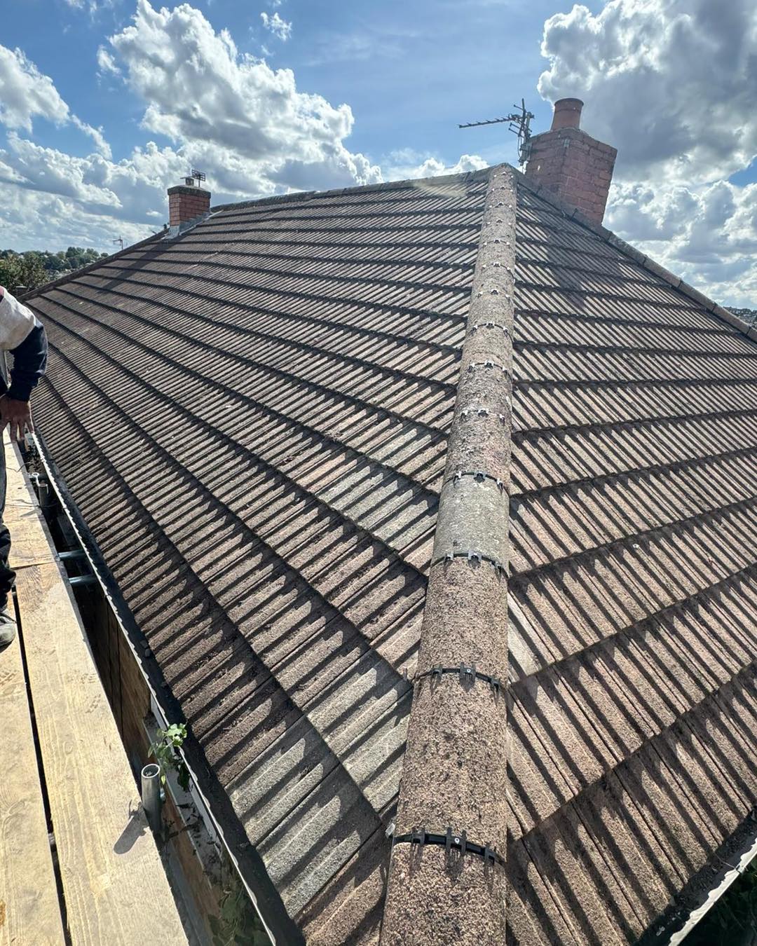 EPDM rubber roof in Stratford