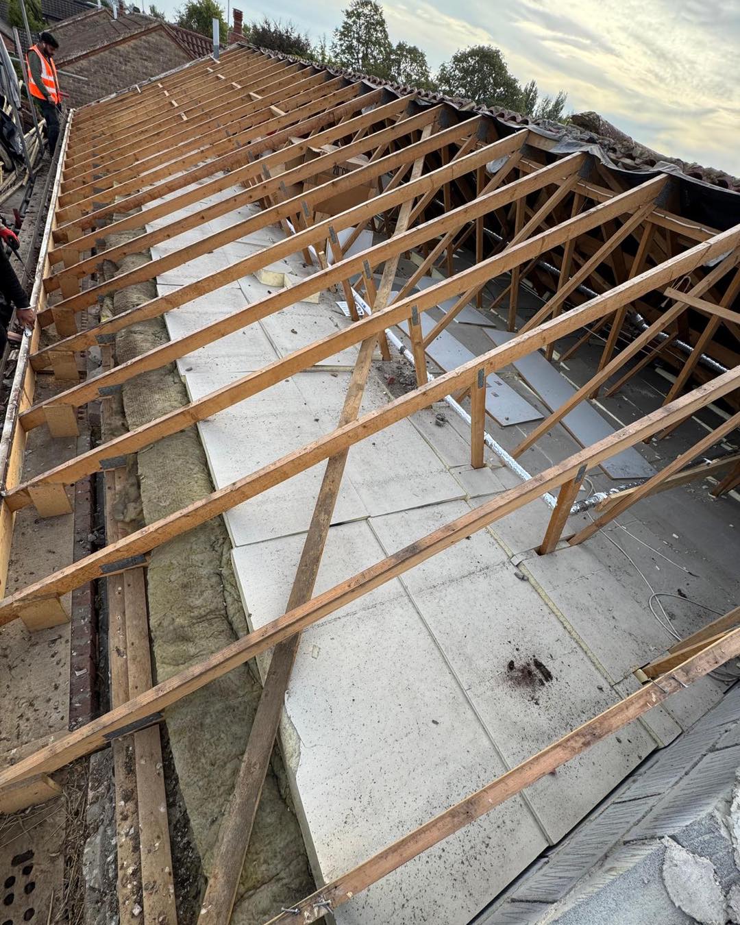 Roof survey in Kensington