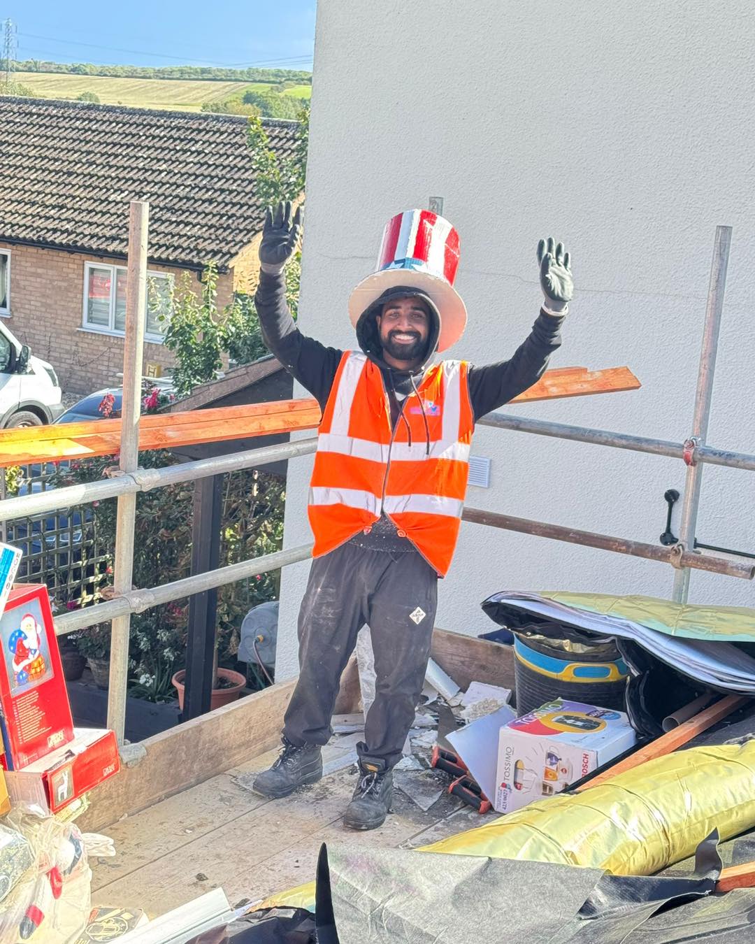 Roof insulation in Richmond