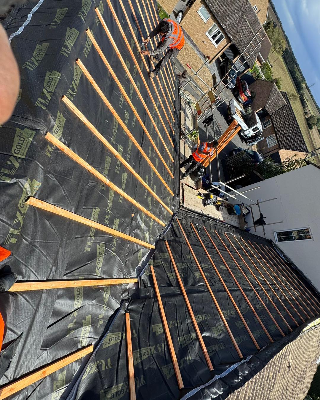 Gutter installation in Chelsea