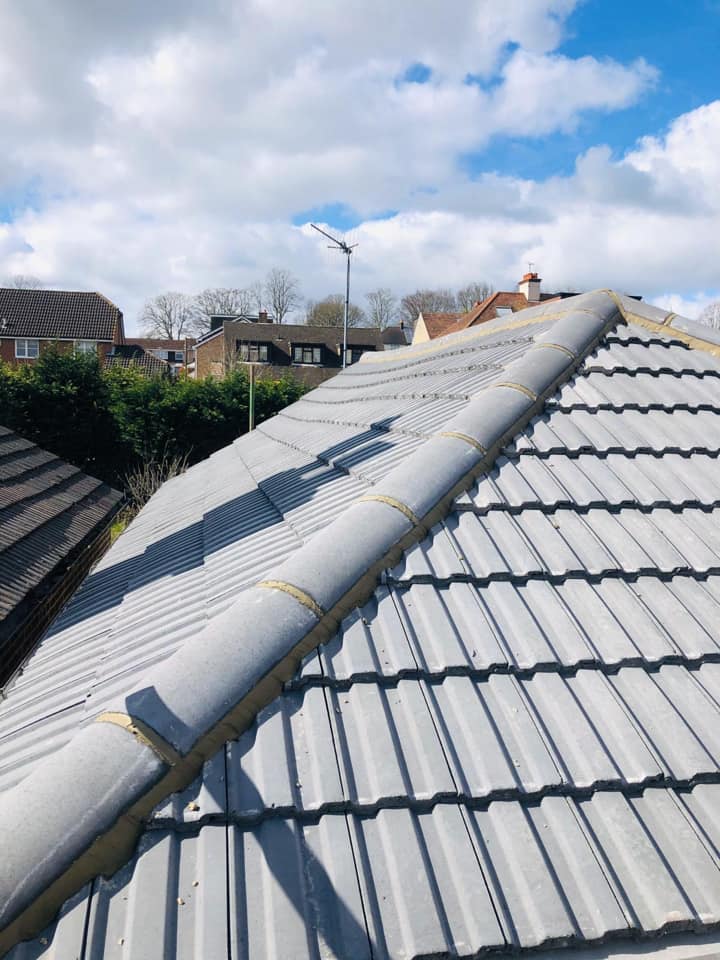 Roof repair completed in Bermondsey, South London