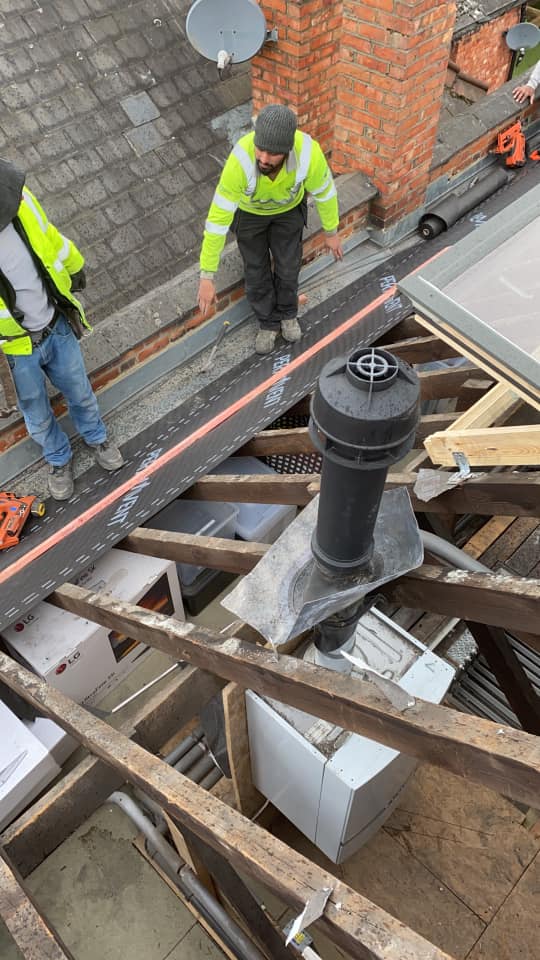 EPDM rubber roof in Stratford