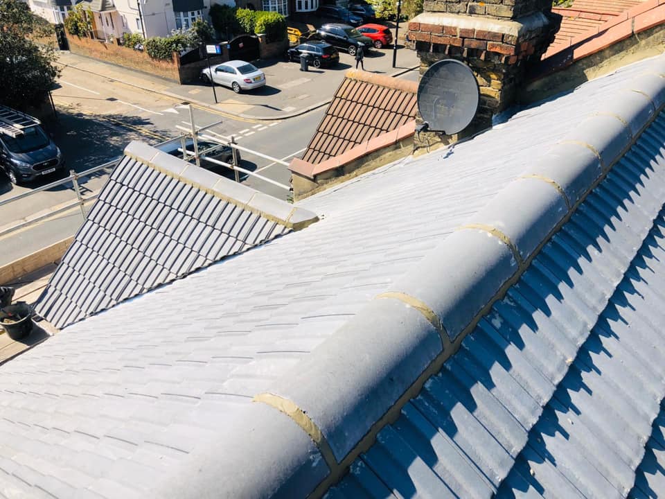 Storm damage repair in Battersea