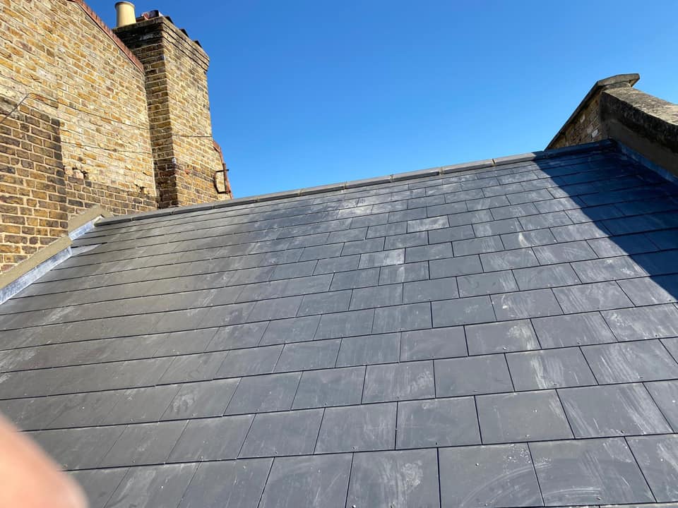 Roof repair completed in Bermondsey, South London
