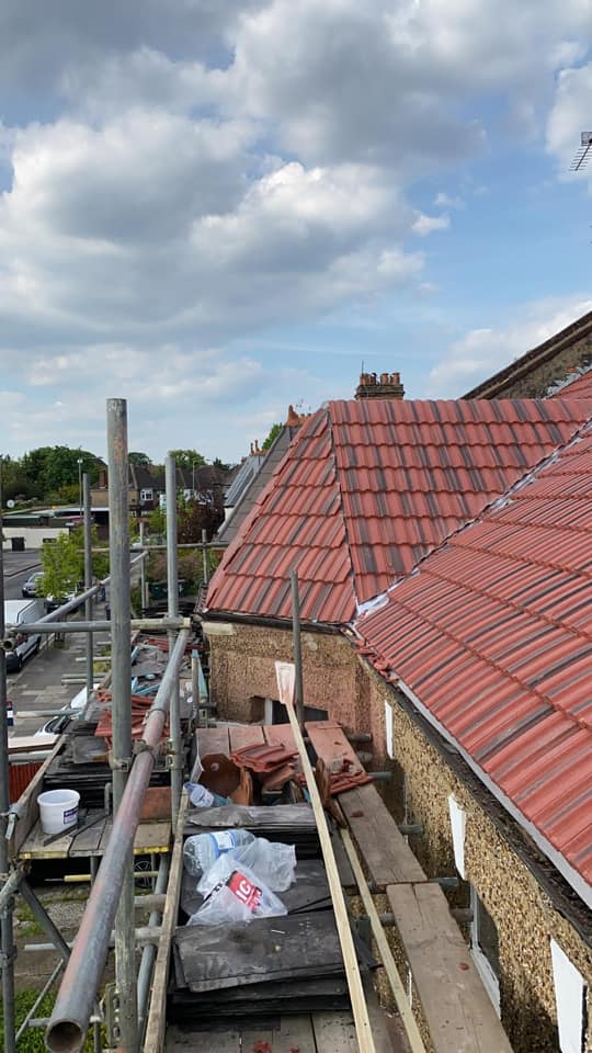Flat roof coating in Brixton
