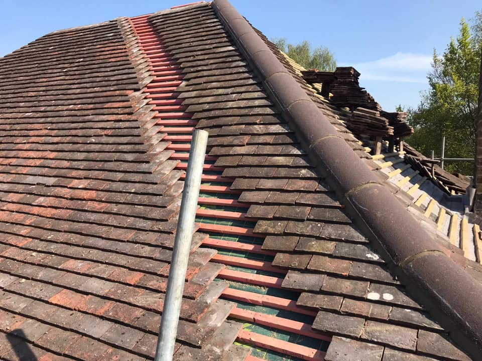 EPDM rubber roof in Stratford