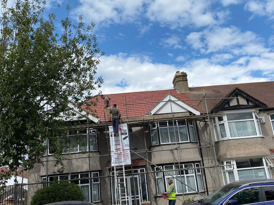 Flat roof replacement in Croydon