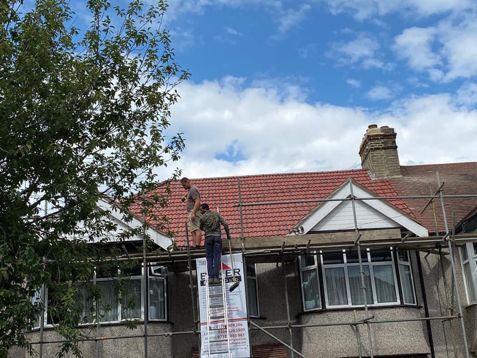 Roof repair completed in Bermondsey, South London