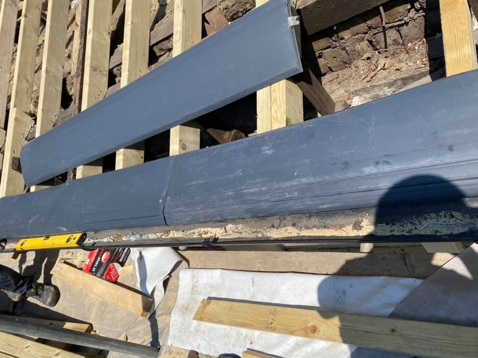 Flat roof replacement in Croydon