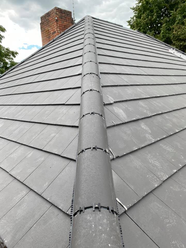 Roof waterproofing in Clapham