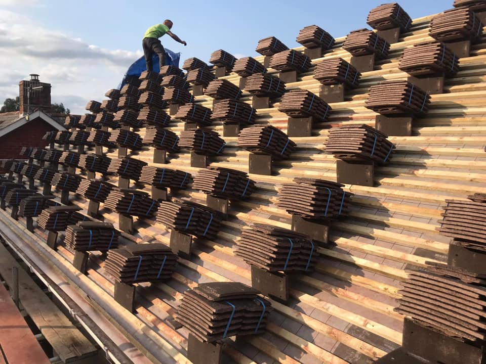 Flat roof replacement in Croydon