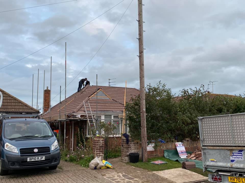 Slate roof restoration in Greenwich