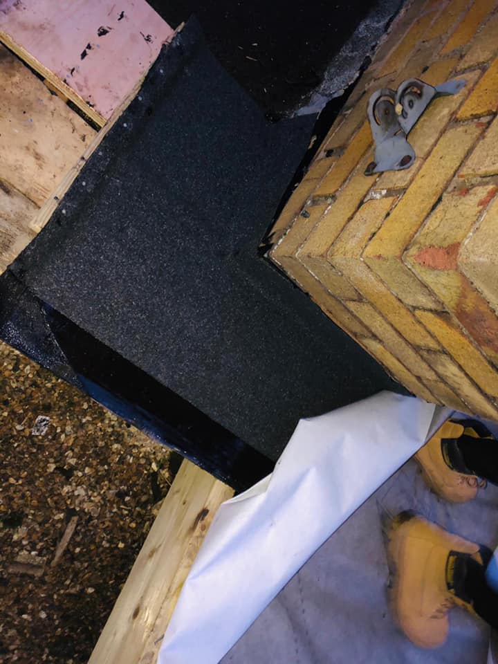 Flat roof coating in Brixton