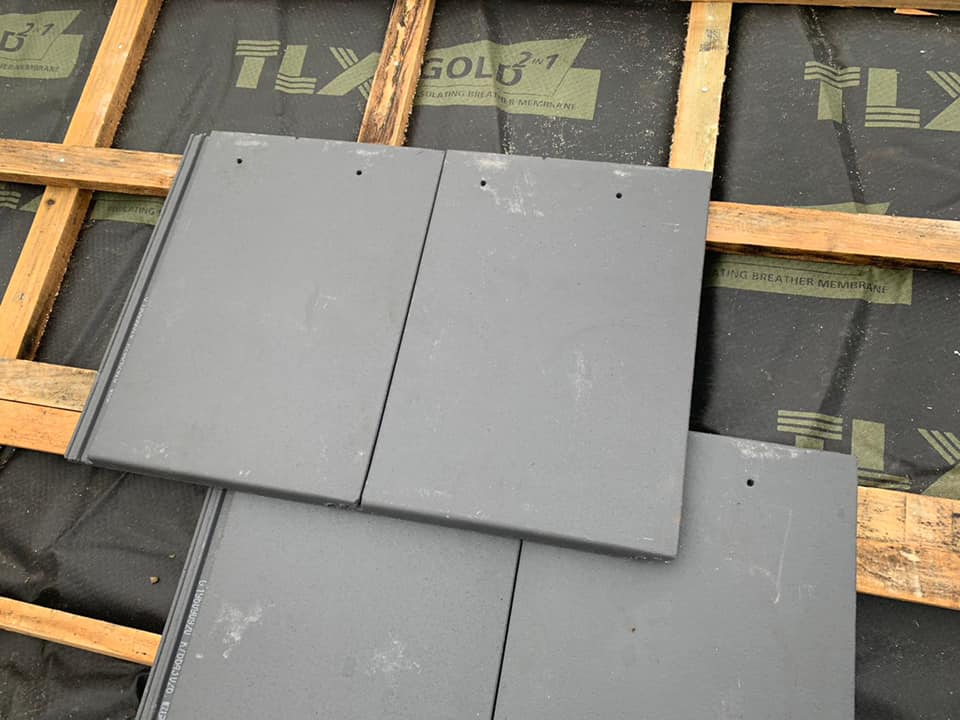 Commercial roof restoration in Canary Wharf