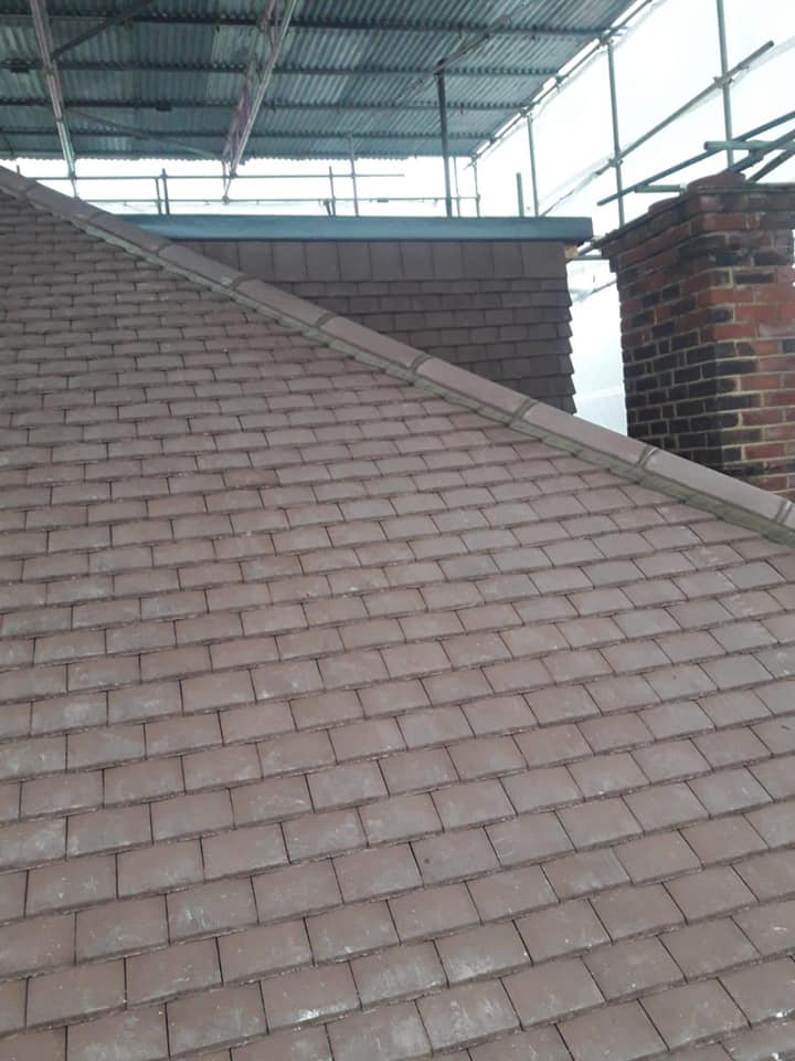 Flat roof coating in Brixton