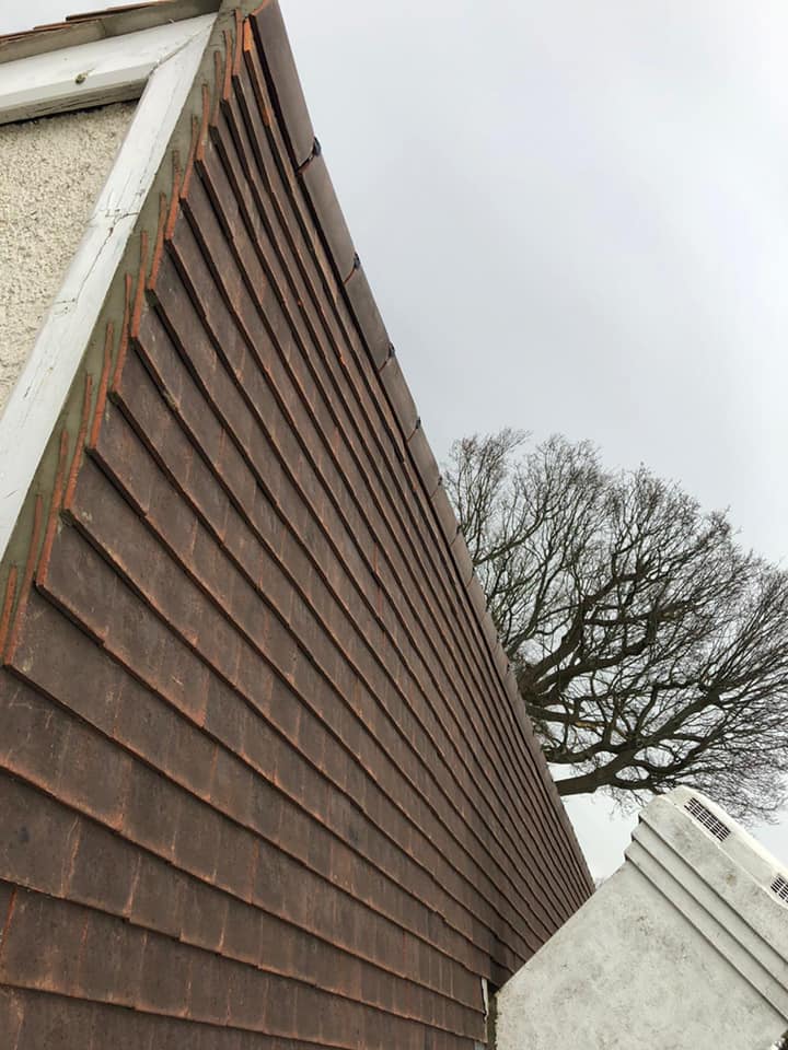 Storm damage repair in Battersea