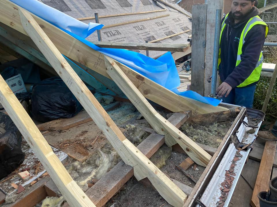 Flat roof replacement in Croydon